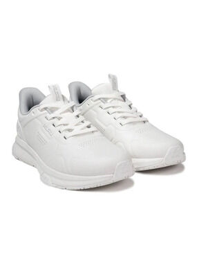KURU Womens Shift Sneakers US 7.5 EU 38 Bright White Anti Slip Athletic NIB
